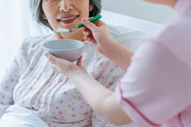 看取り介護